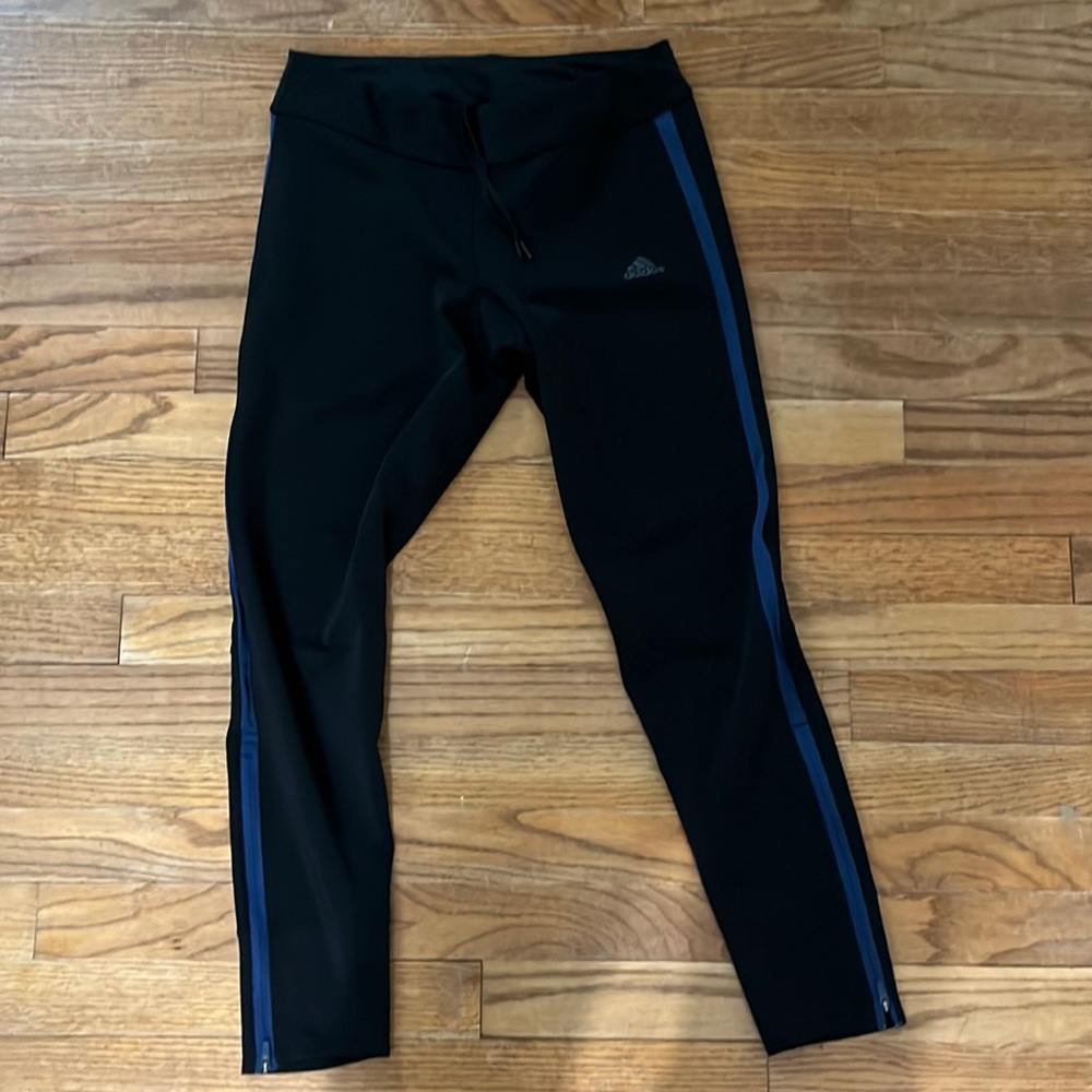 Adidas Climacool running pants leggings. Size M